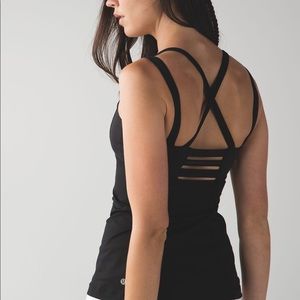 Lululemon Happy Strappy Tank